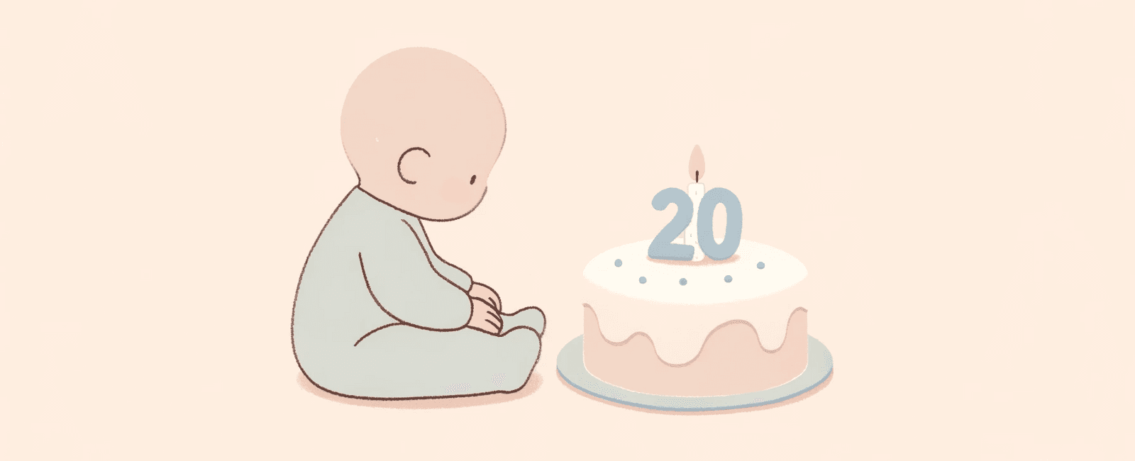 Los primeros 20 días