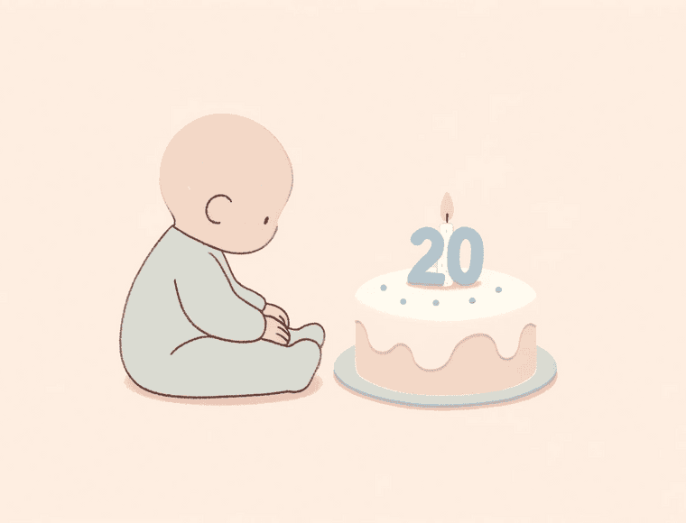 Los primeros 20 días