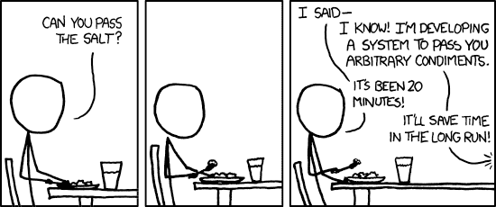 XKCD siempre tiene algo qué decir